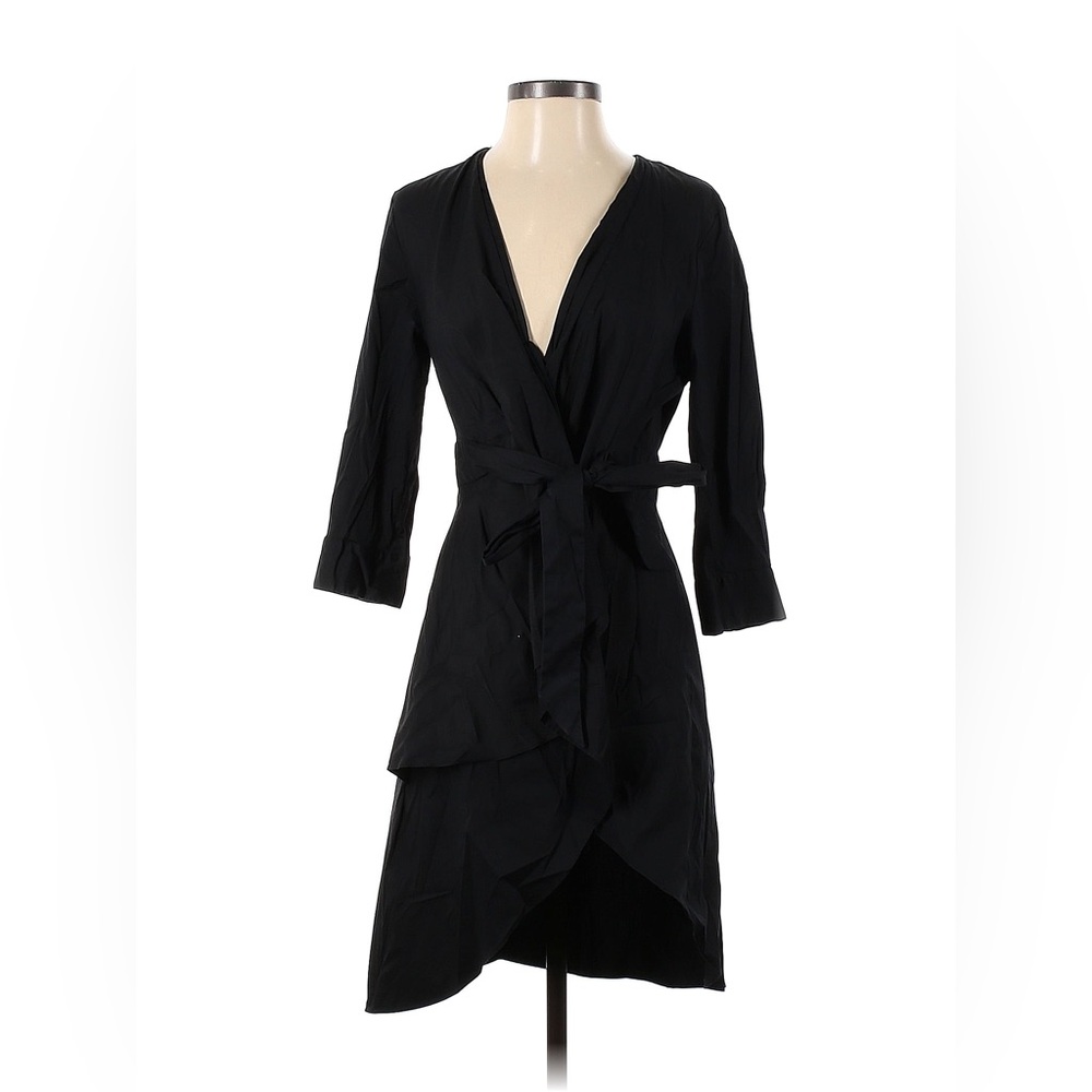 Zara wrap dress (size small)